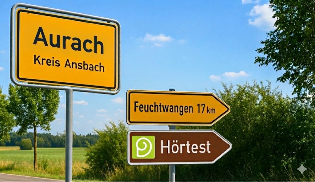 Hörtest & Hörgeräte nahe Aurach